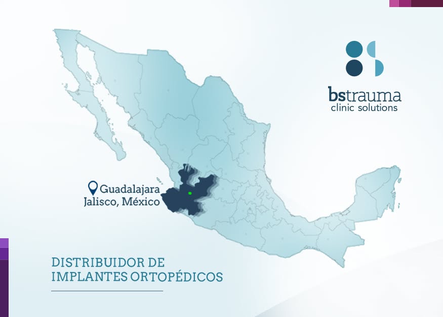 Ubicación BS Trauma – Guadalajara, Jalisco