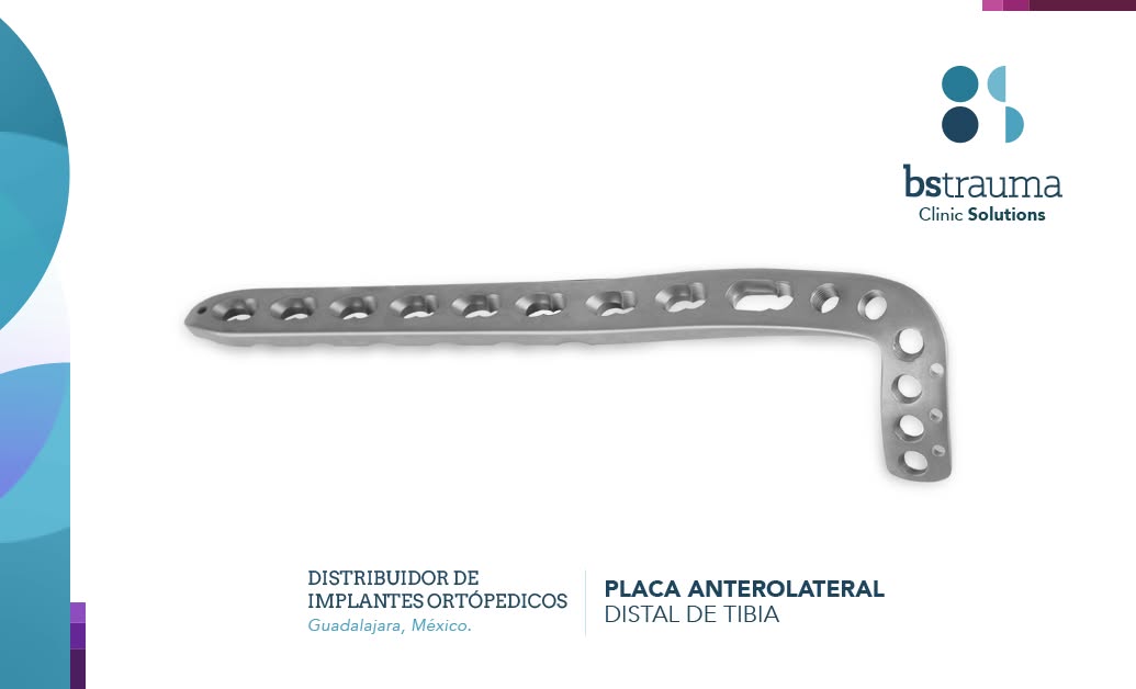 Placa Anterolateral Tibia