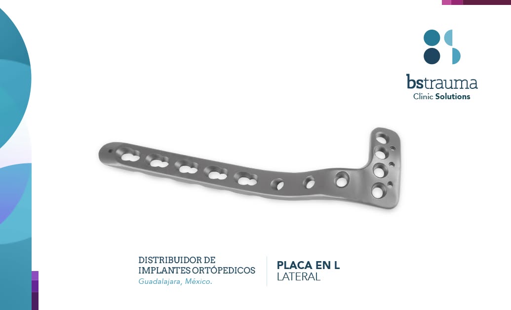 Placa en L Lateral